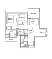 Verticus (D12), Apartment #556829391